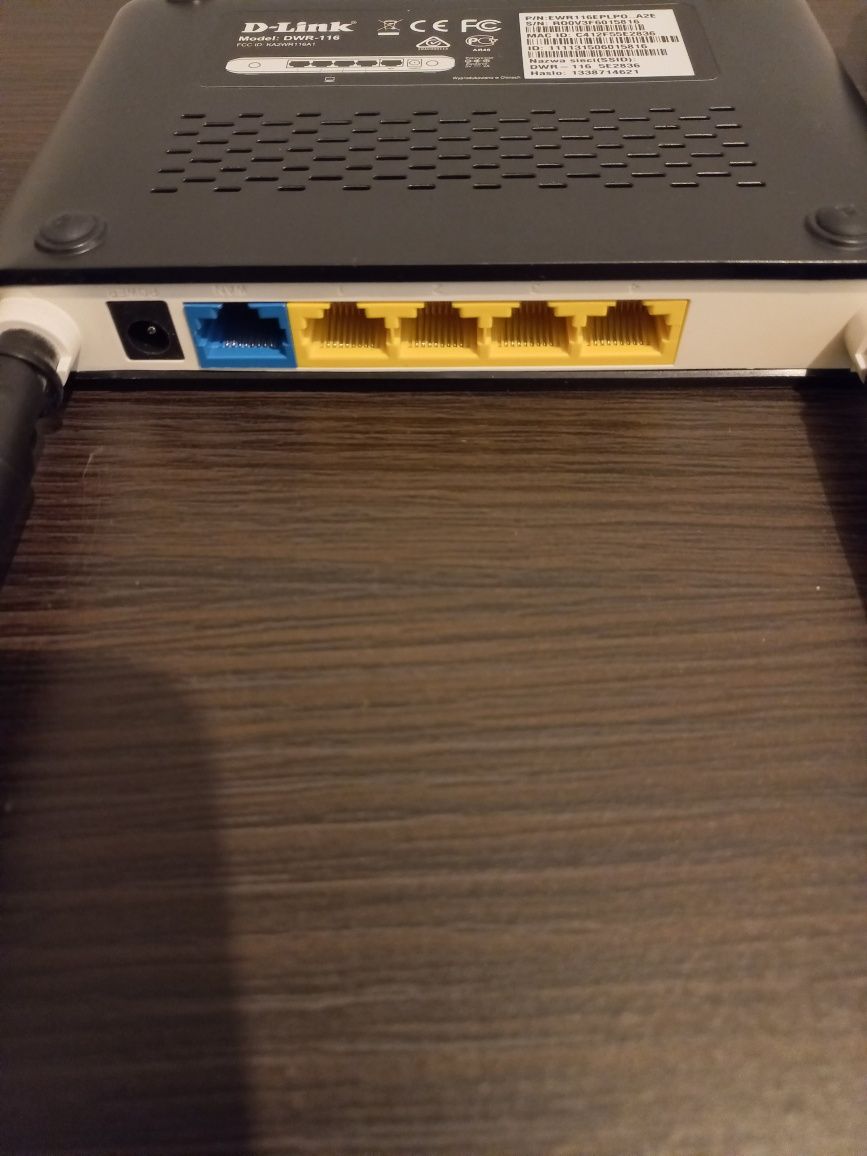 Router WiFi D- link DWR 116