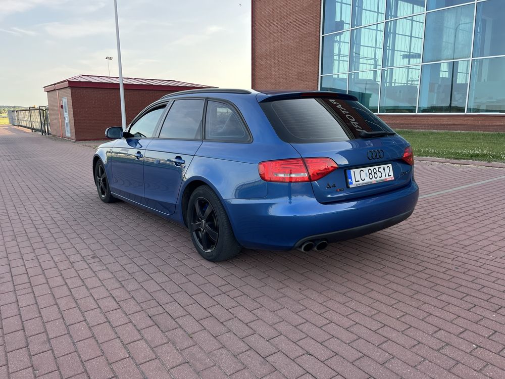 Audi A4 B8 isofix 1.8TFSI