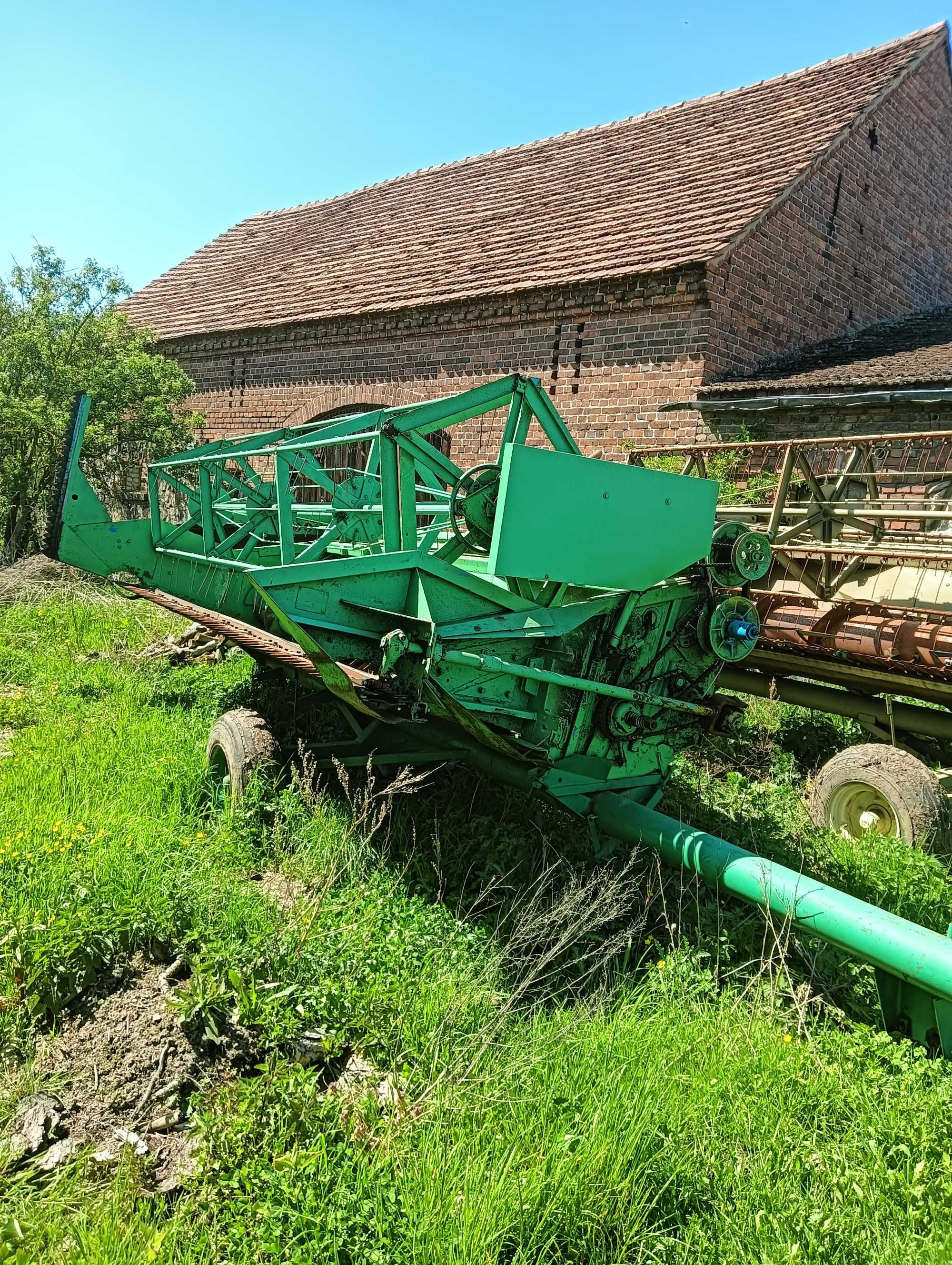 Kombajn zbożowy Fortschrit E514