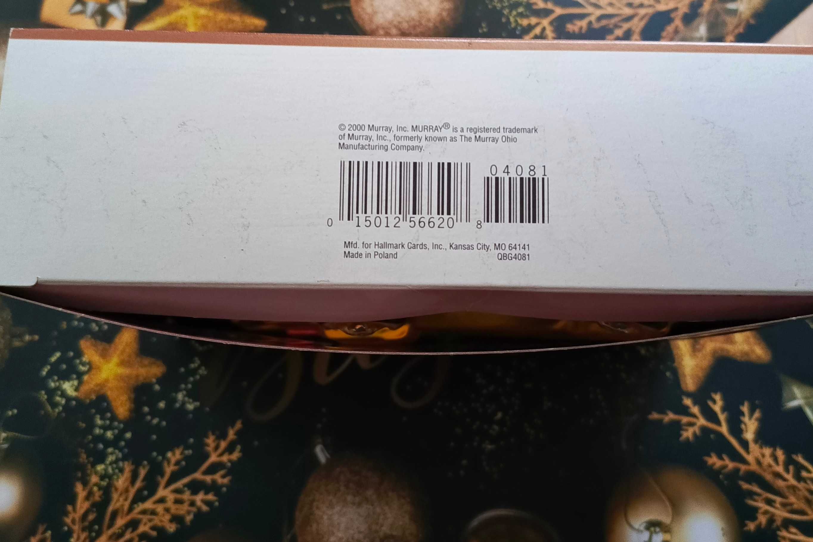 Ręcznie malowane szklane bombki z Milicza