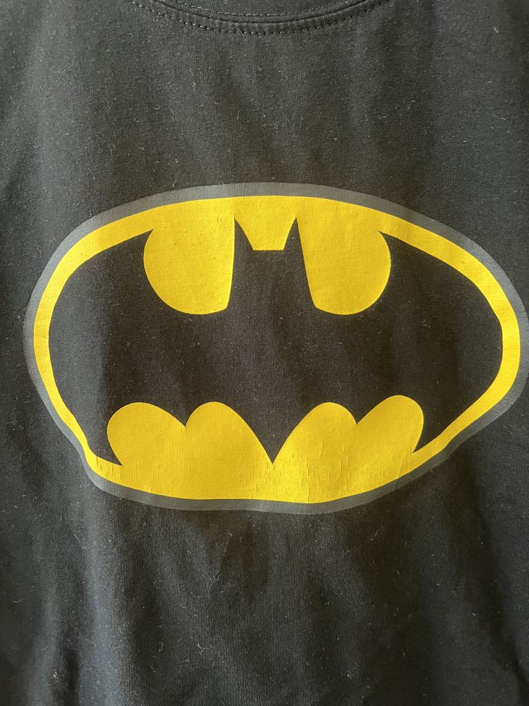 T-shirt Batman czarny r. S