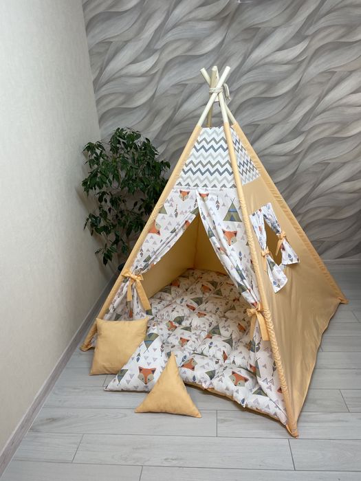 Дитячий вігвам, розмір великий, в наявності і під замовлення