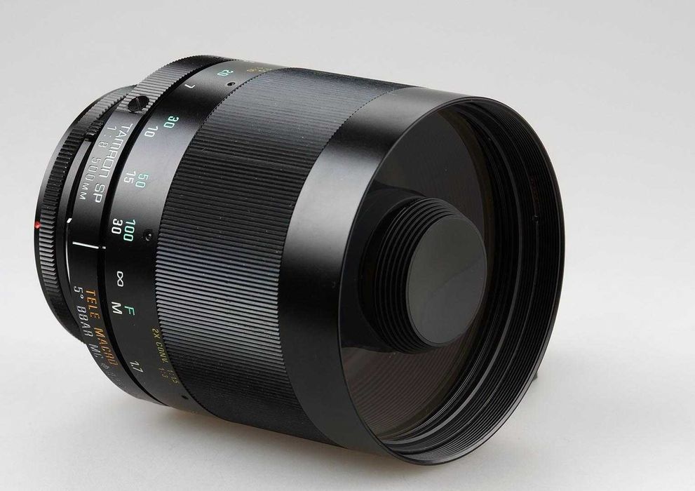 Tamron 500/8 TELE MACRO SP (Adaptall) - Canon FD, Minolta MD/SR