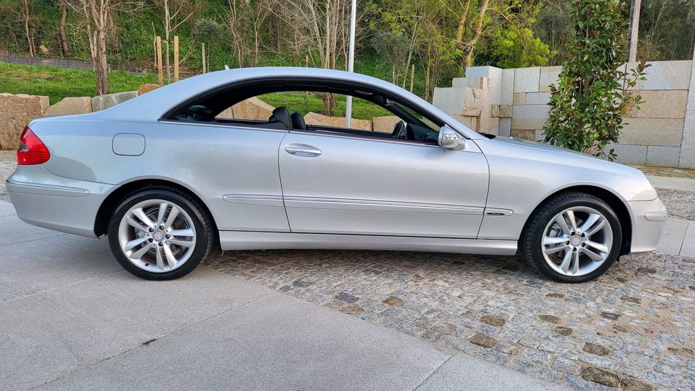 Mercedes Clk 220 CDI Avantgarde
