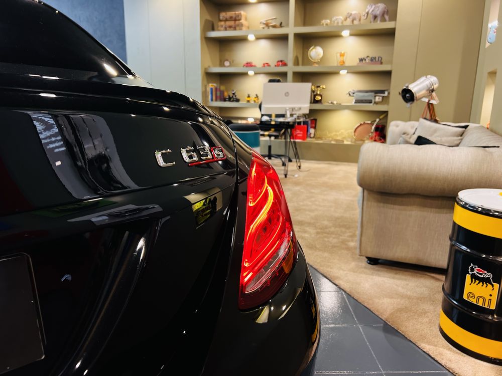 Mercedes Benz C63S AMG Biturbo W205 510cv (+) SpeedShift