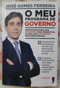 José Gomes Ferreira- O meu programa de Governo- 6ª edição