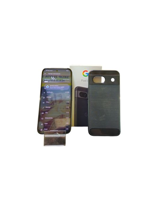 Telefon Google Pixel 8A 8GB/128GB | Karton | Etui |OPIS!! | Komis66