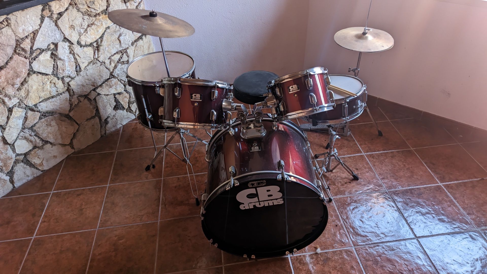Bateria Adulto CB Drums