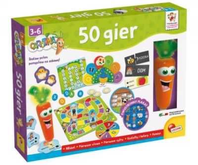 Carotina - 50 gier