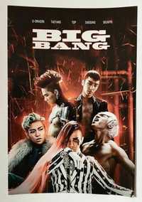 K-pop плакаты с группой Big Bang