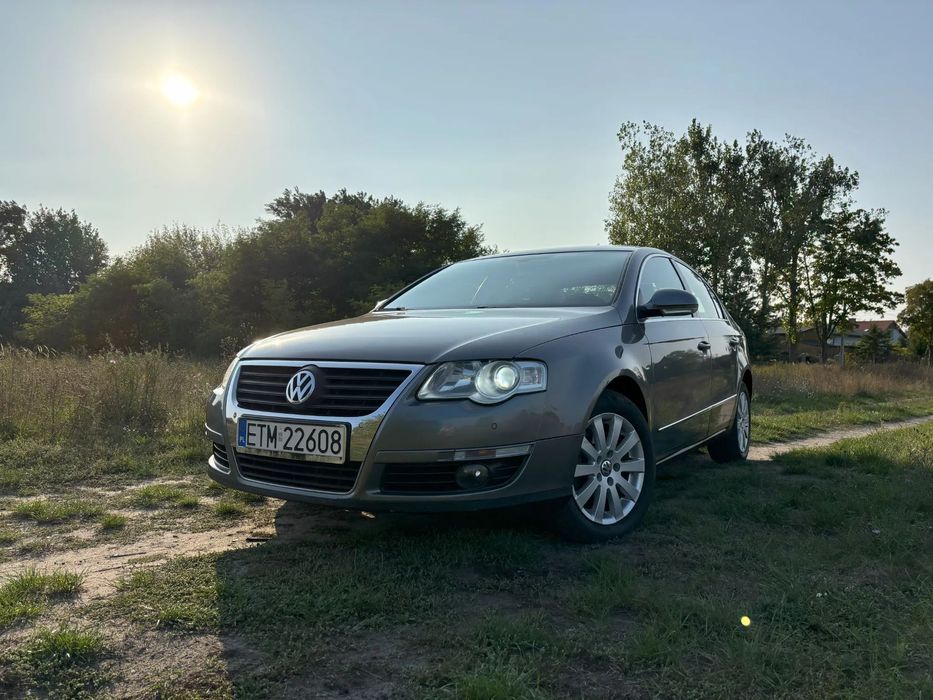 Volkswagen Passat VOLKSWAGEN Passat B6 1.9 Tdi