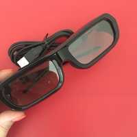Óculos Sony 3D - como novos (oferta portes)