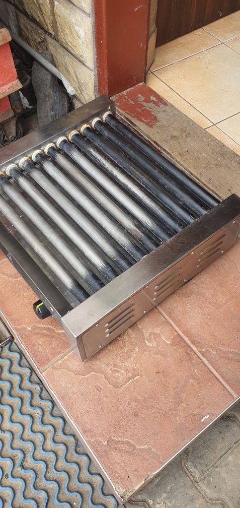 Grill Dwustrefowy Podgrzewacz do Parówek HENDI