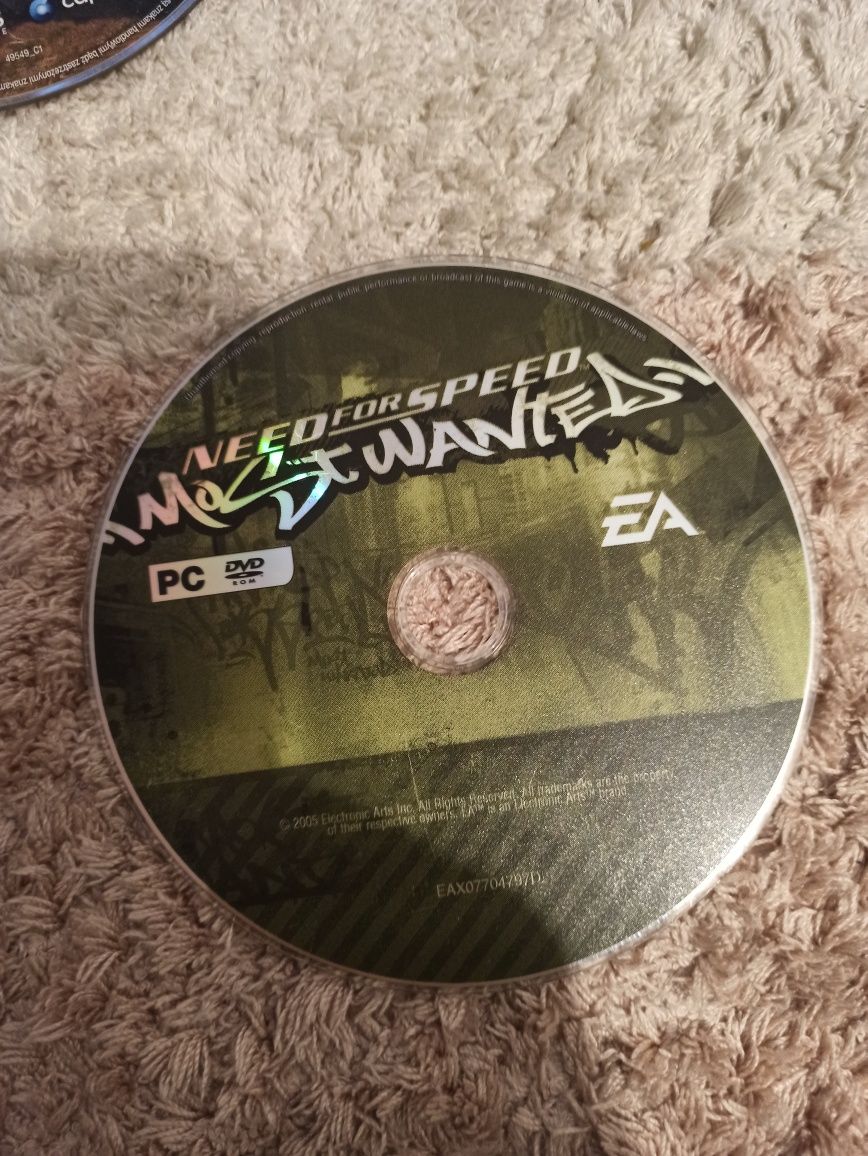 Gra PC - Need for speed most wanted