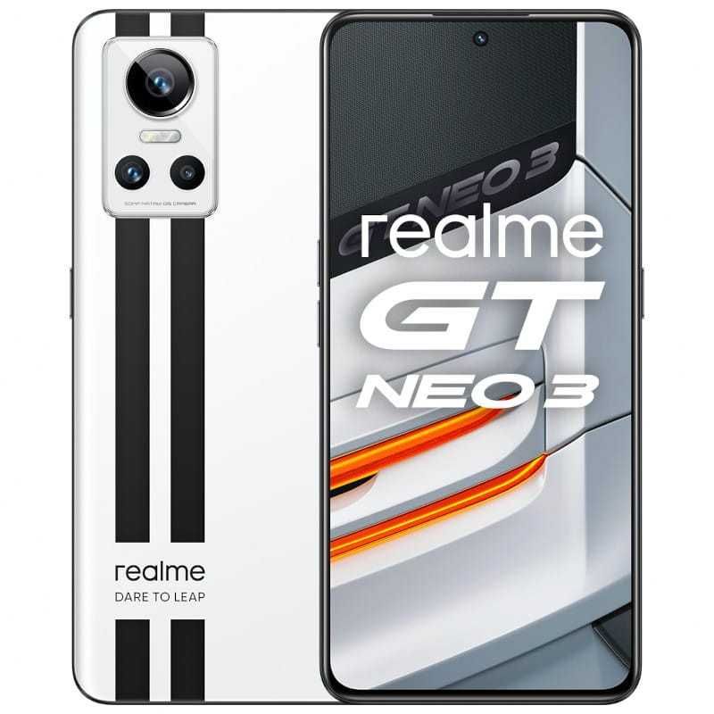 Realme GT Neo 3 5G (Versões na descrição)