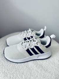 Nowe buty sportowe sneakersy Adidas białe dziecięce półbuty