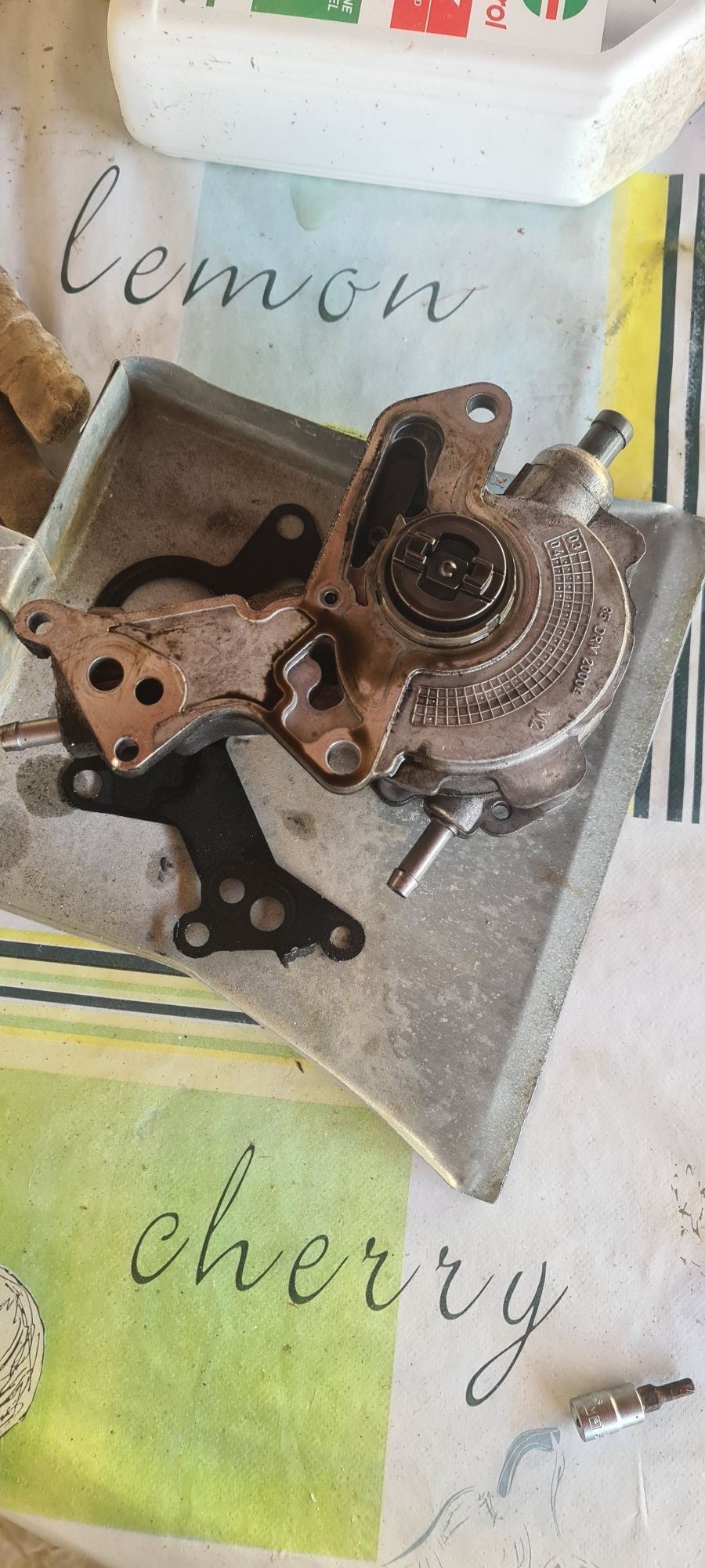 Bomba Alta pressão 1.4Tdi AMF