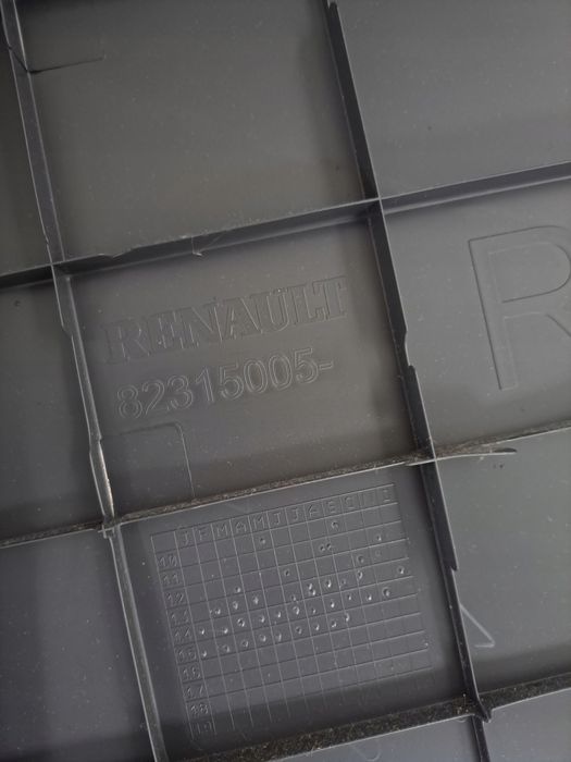 Schowek Prawy Szuflada pod łóżko Renault Gama T High