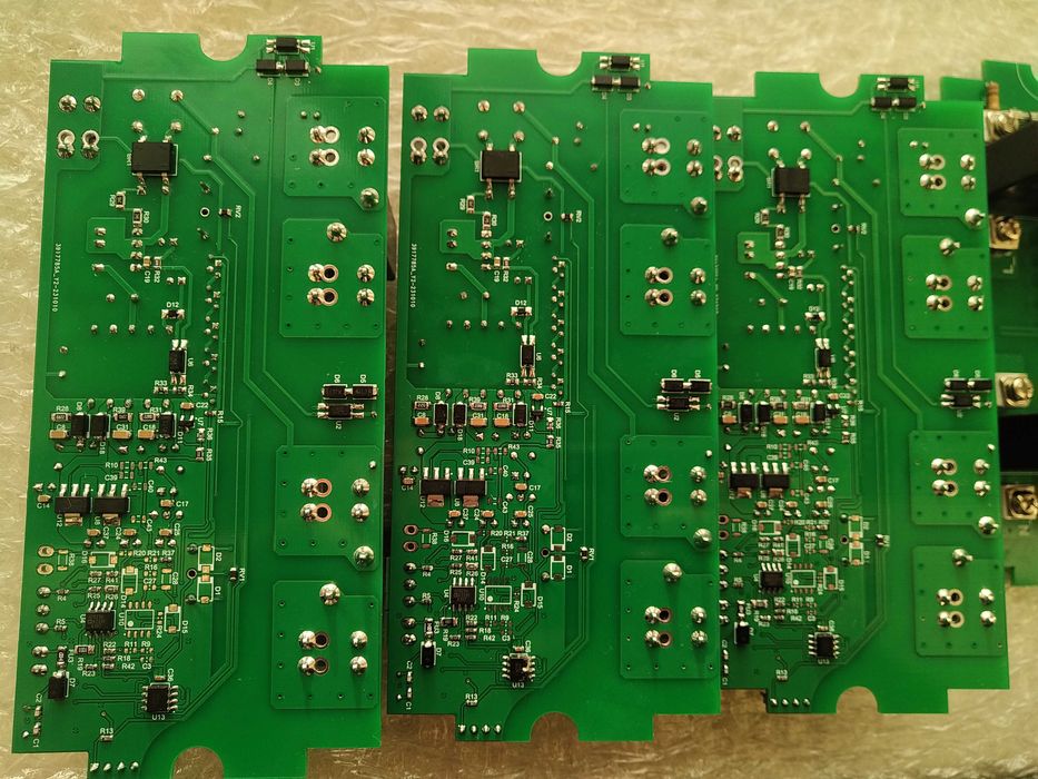Ручная пайка печатных плат SMD 0402, GSM, GPRS, WiFi