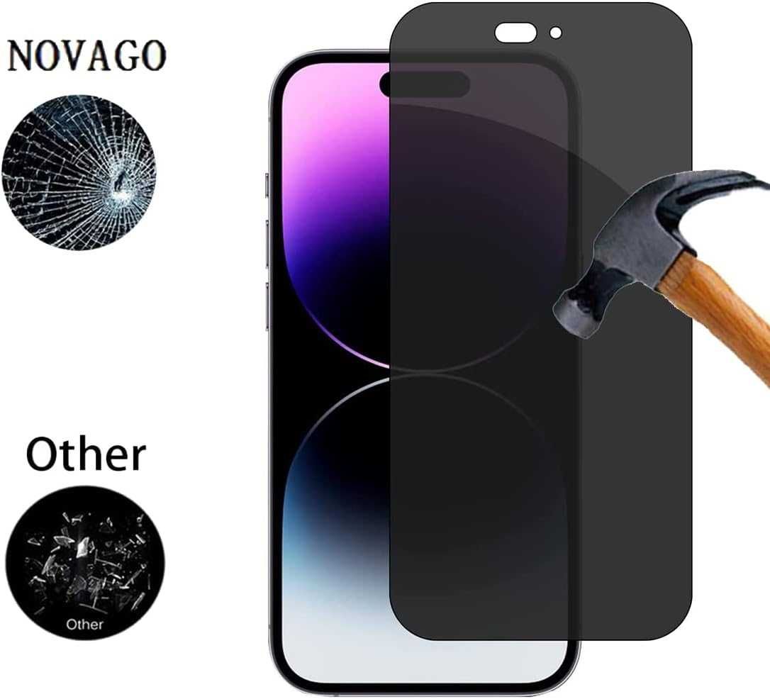 Folii ochronna na ekran ze szkła hartowanego 9H do iPhone 14 Pro Max