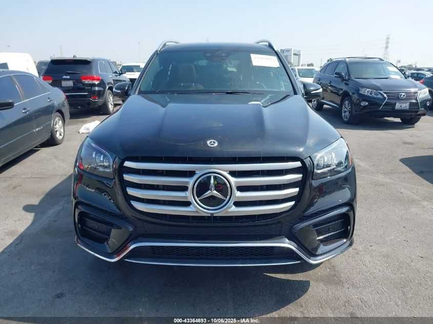 2025 Mercedes-Benz GLS 450 4MATIC