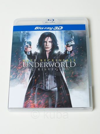 Underworld Przebudzenie Blu Ray 3D bez PL