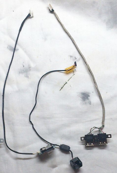 Запчасти ноутбука HP Compaq 6830s