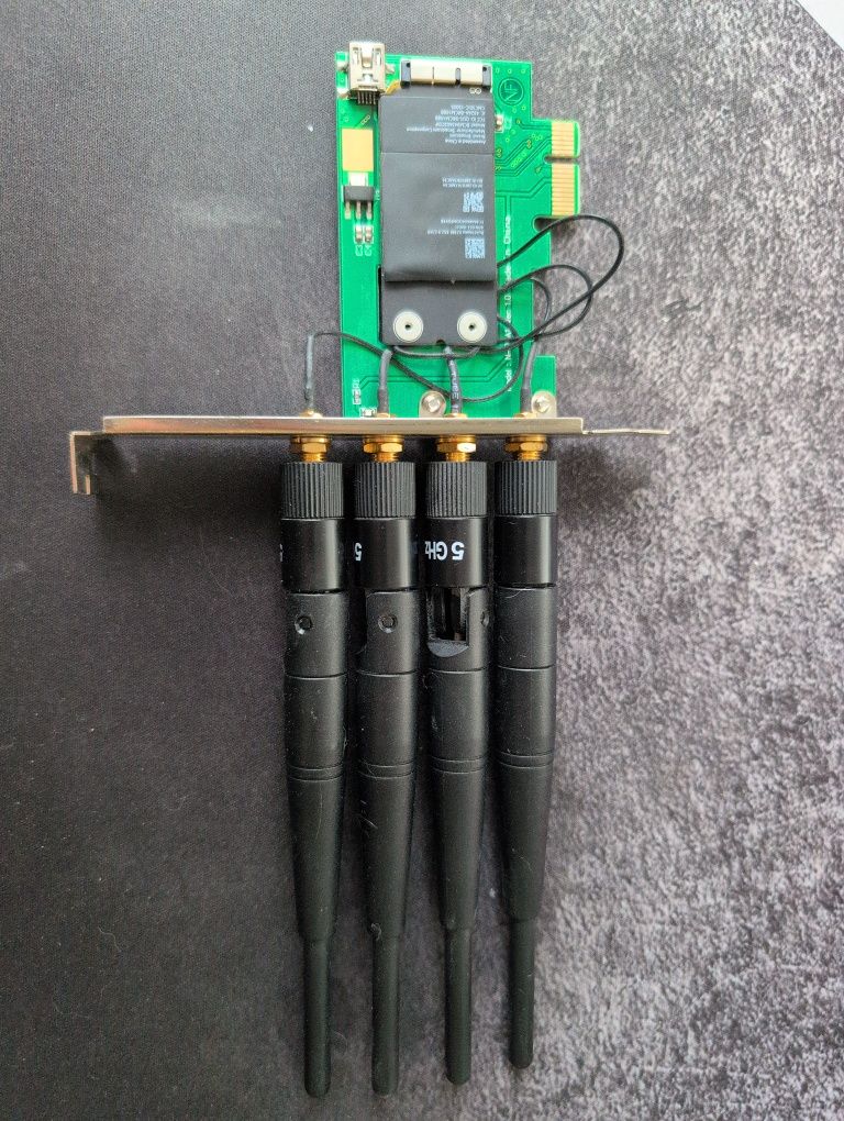 Wifi адаптер bcm-43602CDP 1200 Mbps