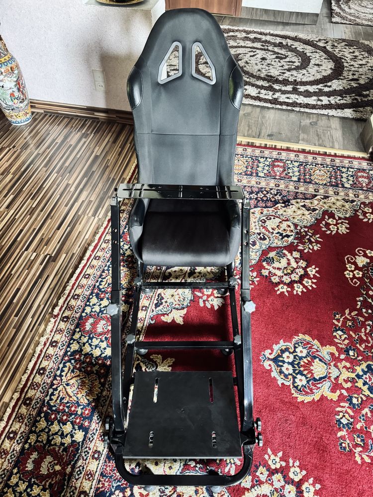 Stelaż simracing simrig z fotelem