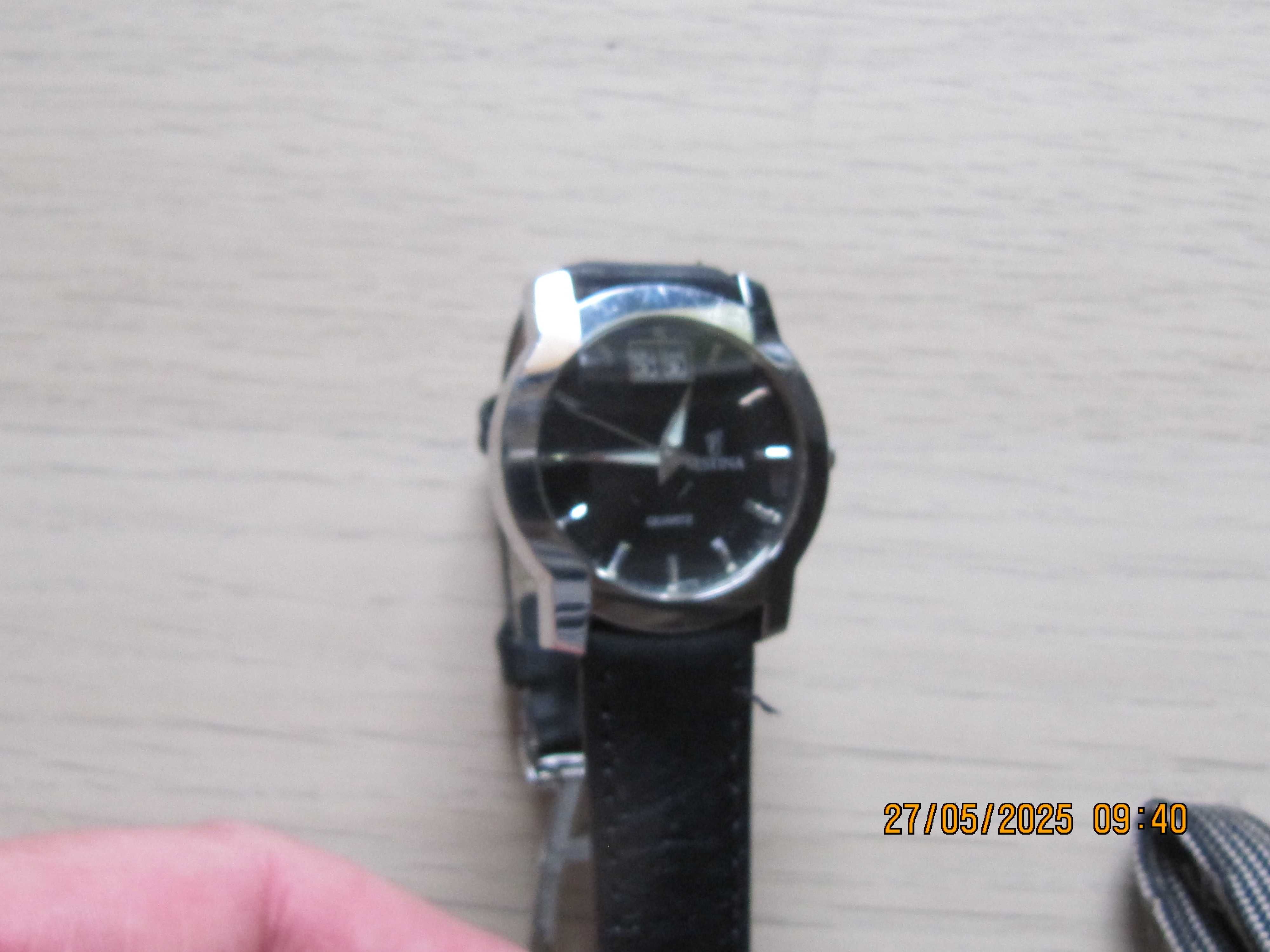 Festina 6675 z podwójną datą oryginalny zegarek damski