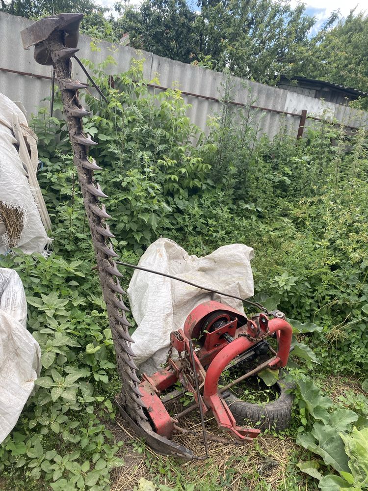 Продам китайську сігментну косілку