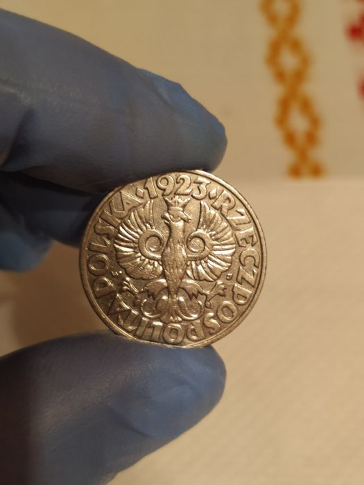 PROMOCJA.Dla kolekcjonera.5 franków z 1945 r.
