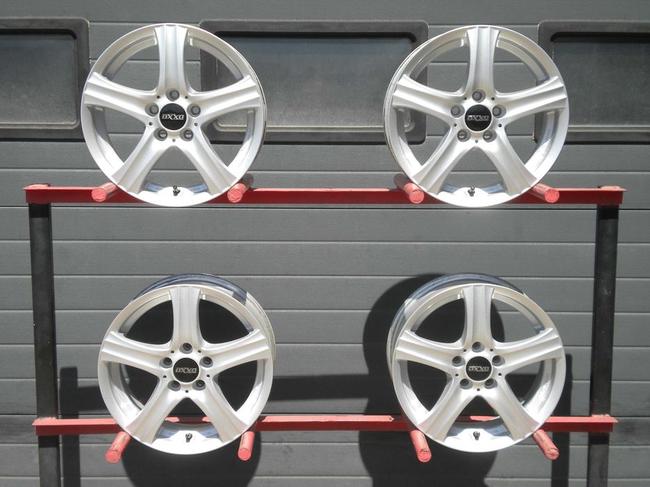 Felgi aluminiowe OXXO 15 5x100 Vw Polo VI Skoda Fabia IV Seat Ibiza V