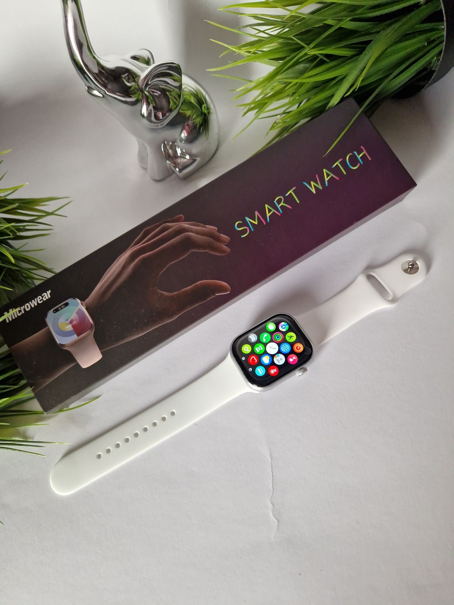 Smartwatch mikrowear x komplet