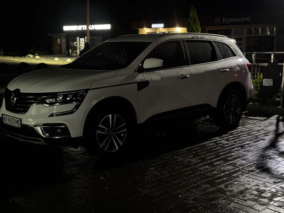 Renault Koleos 2021 (придбана 2022)