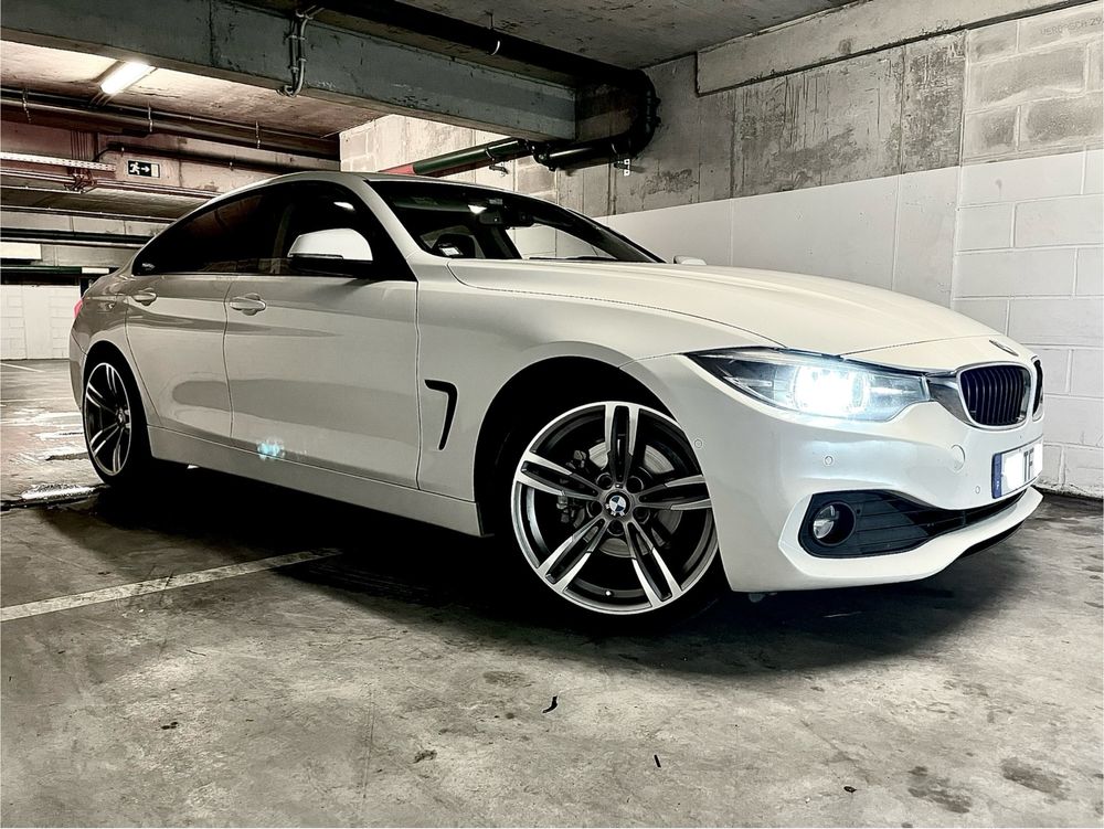 BMW SERIE 4 420D - NACIONAL - FULL SERVICE NA BMW