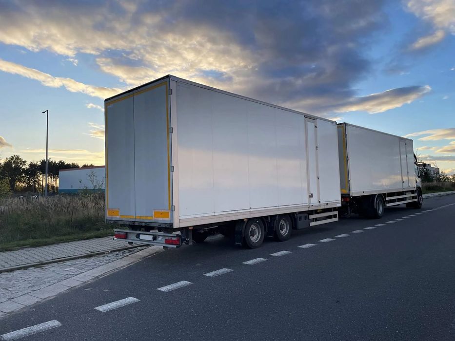 Gniotpol Kontener G8010  Kontener DMC 7990Kg 7,30m