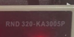 Zasilacz laboratoryjny 30V 5A komplet.