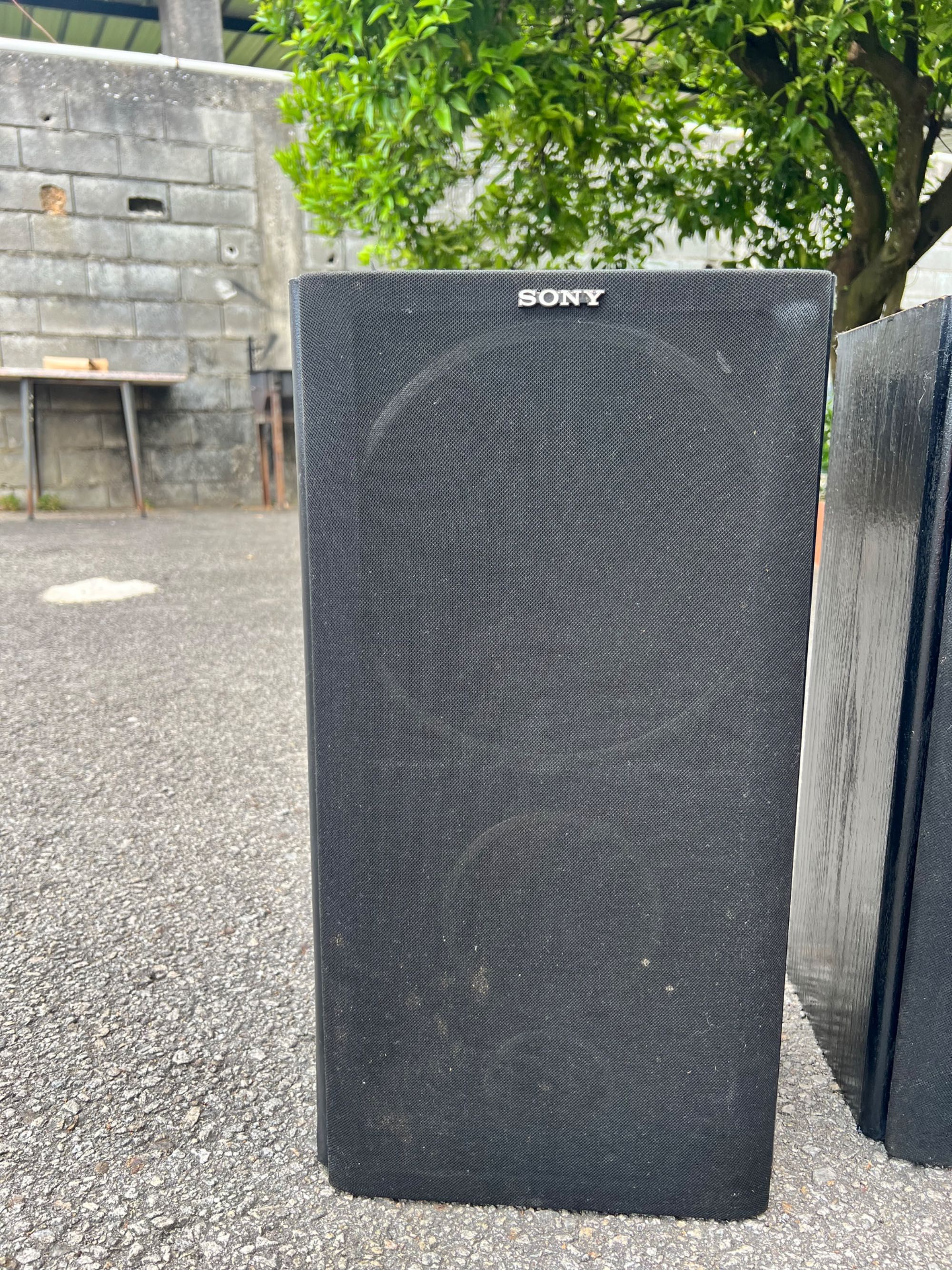 Vendo colunas Sony