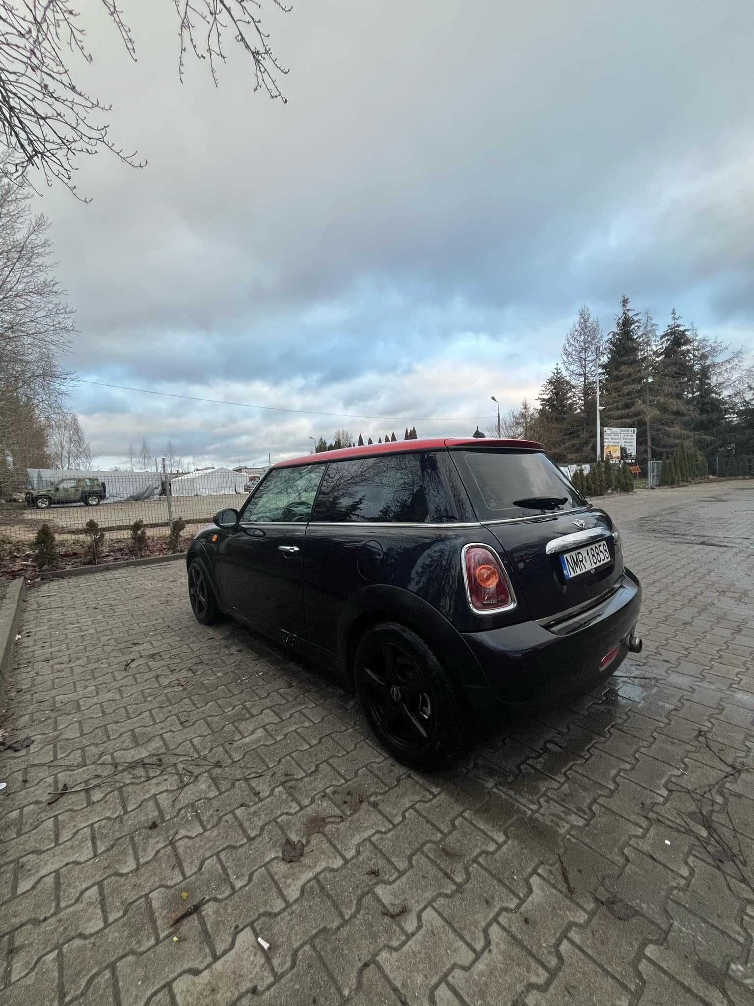 Mini one 2007 1,4 benzyna