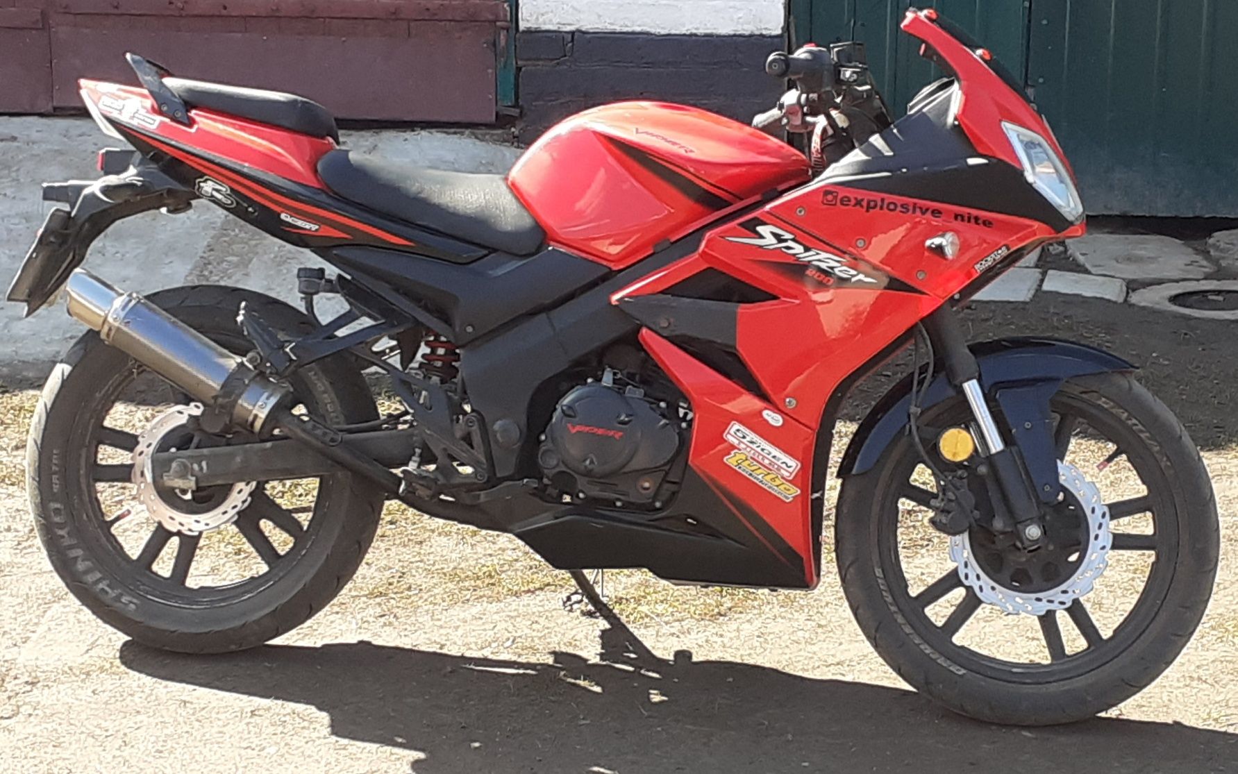 Viper vm 200-10.