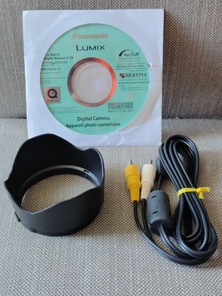 Aparat Panasonic Lumix DMC FZ 50