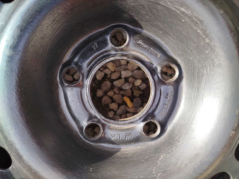 Koła zimowe 15",  5x110 opel.