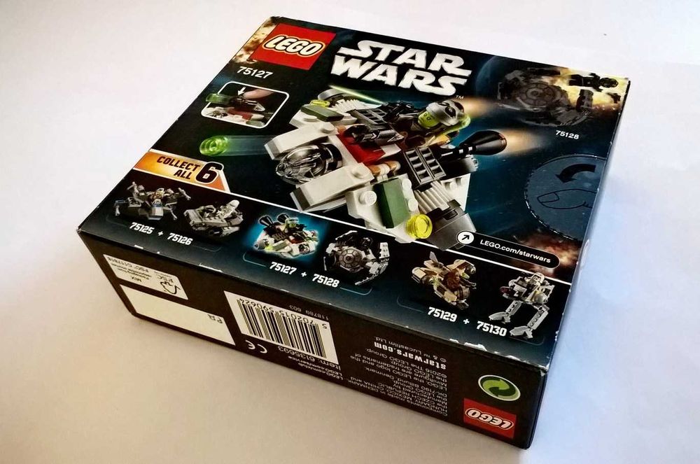 Lego Star Wars 75127 The Ghost Microfighter Series 3 Rebels selado