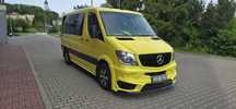 Mercedes-Benz Sprinter  Jedyny taki 5.0 V8 benzyna+gaz super wyposażenie 5osobowy