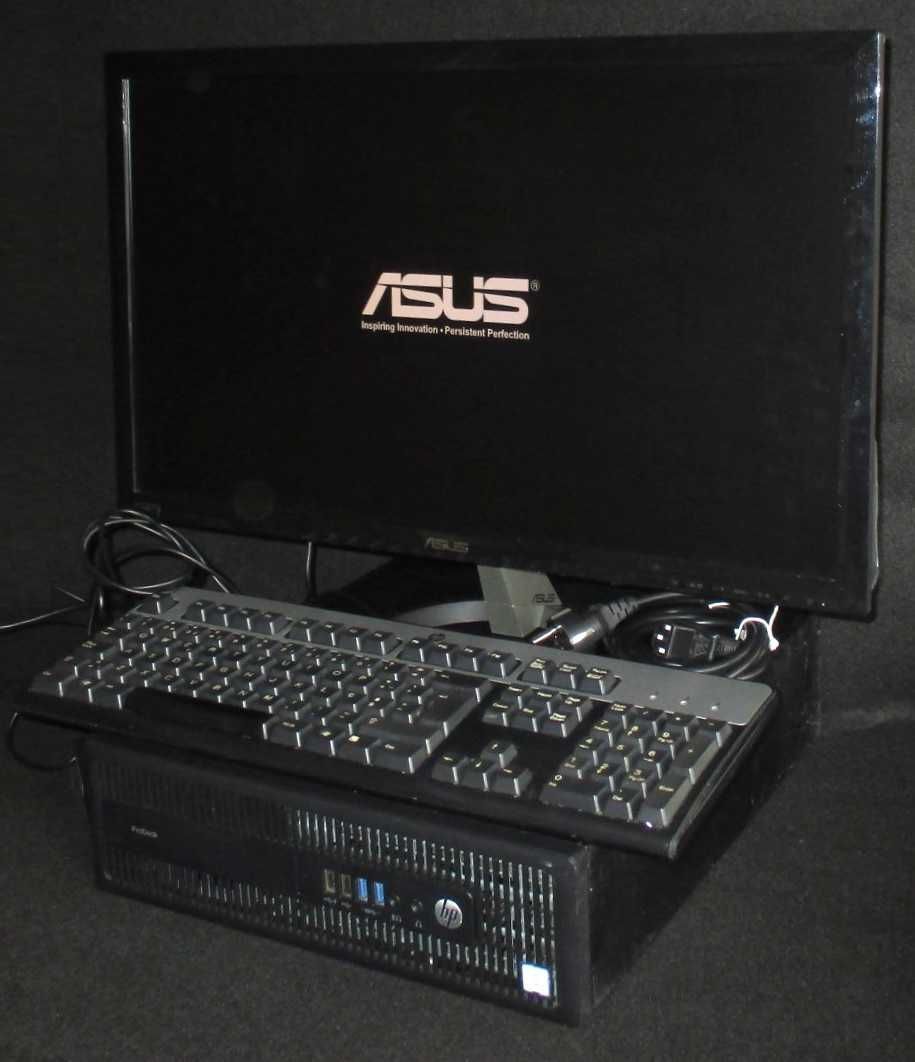 Computador HP Prodesk 600 G2 SFF Business i5 + Monitor Asus FHD 23''