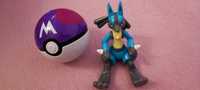 Pokémon Locario articulado com bola de transporte