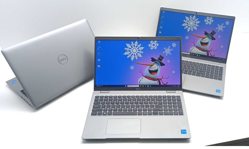 Laptop Dell Precision 3561 i5-11500H 32GB 1TB SSD 15.6" NVIDIA QUADRO