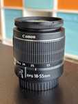Objectiva Canon EFS 18-55mm