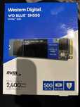 Dysk SSD 500GB NVMe Western Digital Blue SN550